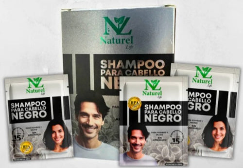 Shampoo Naturel-NEGRO