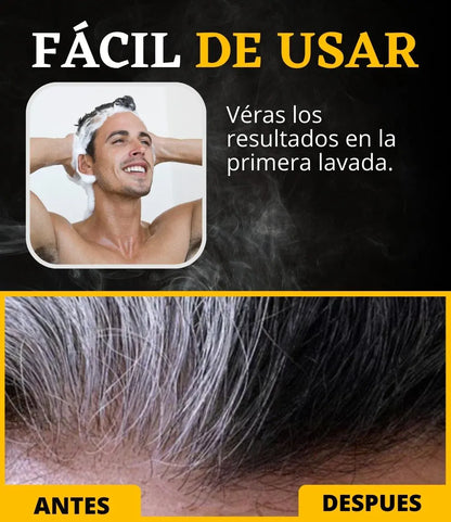 Shampoo Naturel-NEGRO