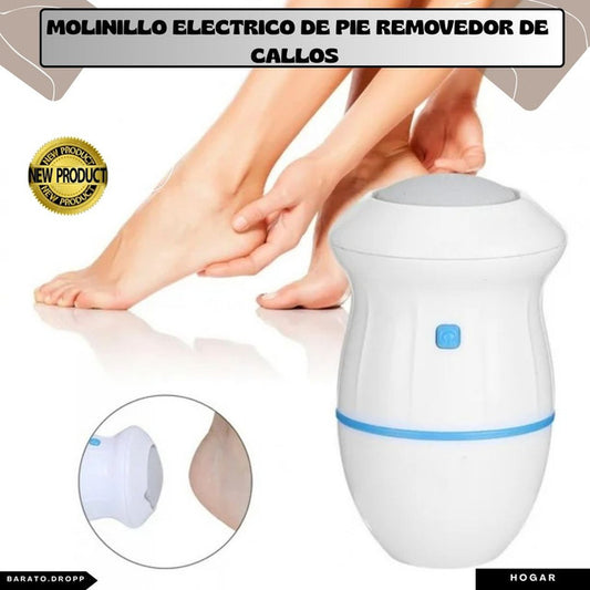 MOLINILLO ELECTRICO DE PIE REMOVEDOR DE CALLOS